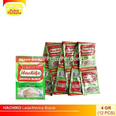 HACHIKO Lada Bubuk [12 Pcs]