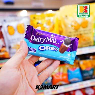 Promo Harga Cadbury Dairy Milk Oreo 40 gr - Blibli