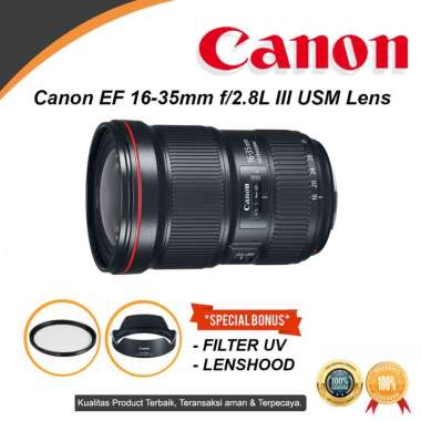 Lensa Canon EF 16-35mm f2.8L III USM Lens Original Ultrasonic Motor