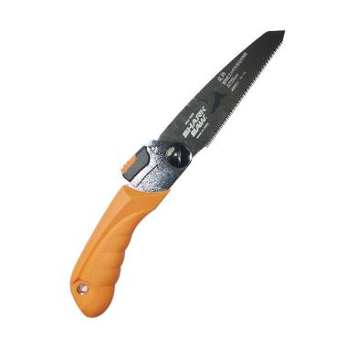 Takagi Pruning PF125 Pocket Foldable Pruning Saw Gergaji Mini Orange Black