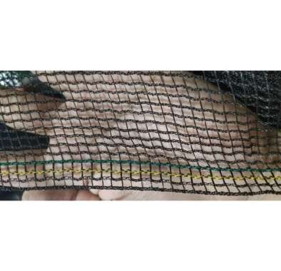 ( RK ) Jaring waring anti geser pagar tanaman ternak tambak keramba - Black