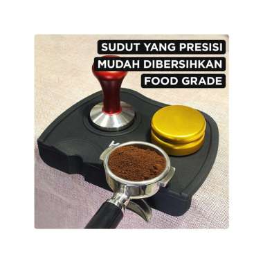 Kova Tamping Mat Tatakan Portafilter Anti Slip Tamper Mat Small