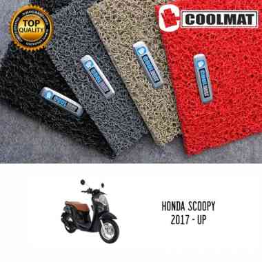 KARPET MOTOR COOLMAT SPORTY HONDA SCOOPY 2017UP