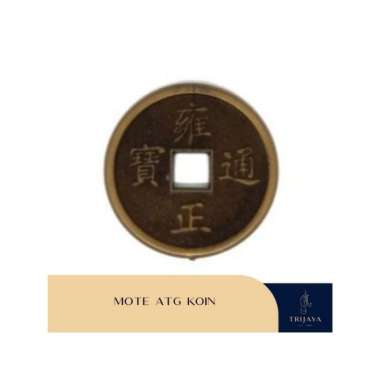 Trijaya Manik Mote ATG Motif Koin 100 gr
