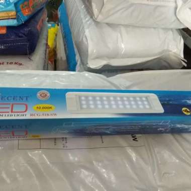 aquarium aquascape lampu led recent exclusive gantung 50 cm putih