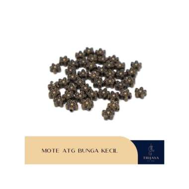 Trijaya Manik Mote ATG Motif Bunga Kecil 100 gr