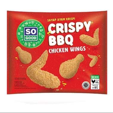 So Good Crispy BBQ Wing 400gr