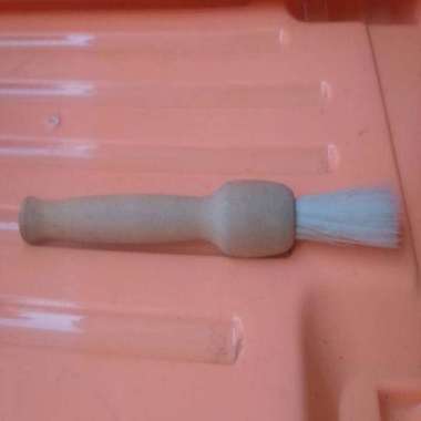 kuas kayu kue / bumbu kecil 17cm