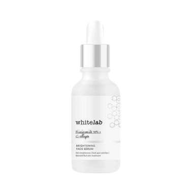 Whitelab Brightening Face Serum - Serum Wajah Glowing - Serum Pencerah Kulit Kering dan Kusam - Seru