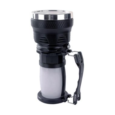 ZZONE Lampu Senter LED Plus Lampu Emergency