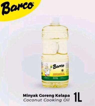 Barco Minyak Goreng Kelapa