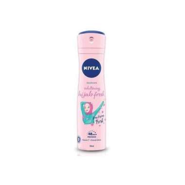 Promo Harga Nivea Deo Spray Whitening Hijab Fresh 150 ml - Blibli