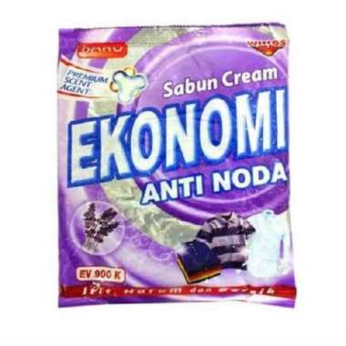 Sabun Cream Ekonomi Anti Noda Lavender Sabun Colek 455gr x 12pcs Dus