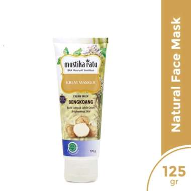 Mustika Ratu Bengkoang Masker Wajah [125 gr]