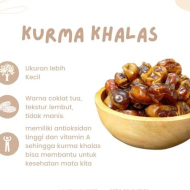 Kurma Khalas 1kg