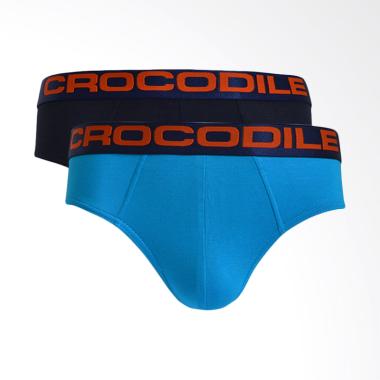 Crocodile Underwear Briefs Celana D ... lticolor [2 Pcs/ 521-275]