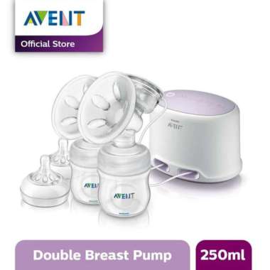 AVENT Philips Twin Electric Breast Pump Standard - SCF334/31 Pompa Asi Elektrik