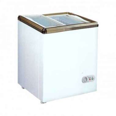 RSA CHEST FREEZER XS-110 KAPASITAS 100L / XS 110 / XS110 / FREEZER SLIDING READY