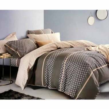 Melia Bedsheet J-4307 Katun Jepang Set Sprei