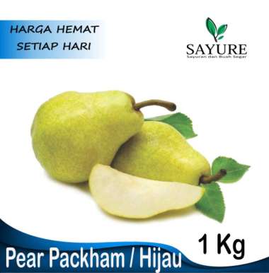 PIR HIJAU PEAR PACKHAM 1 KG