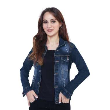 Jual Jaket Wanita Jeans Original 