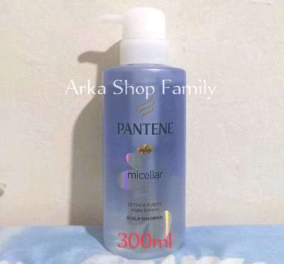 Pantene Micellar Shampoo