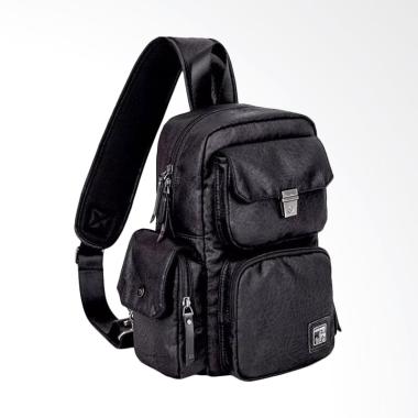 Arctic Hunter Tas Selempang Pria - Black [XB00042]
