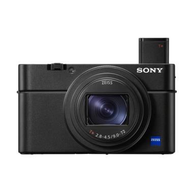 SONY Cyber-Shot DSC-RX100 VI Kamera ... pasang + Memori SDHC 16GB