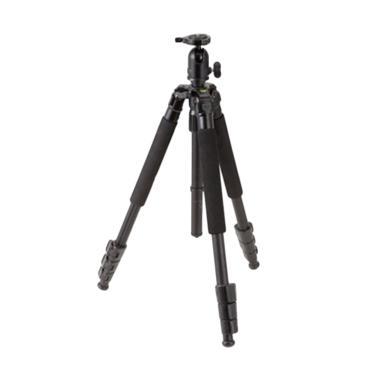 Weifeng WF-3642B Portable Lightweight Tripod Video & Camera - Black