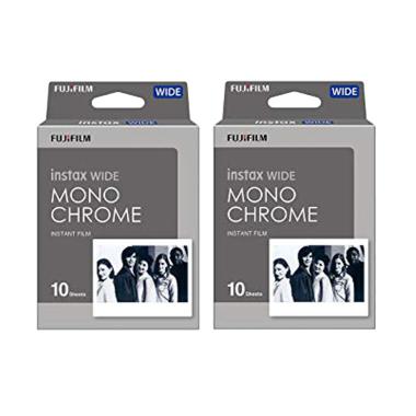 Fujifilm Instax Mini Paper Monochrome Wide x2