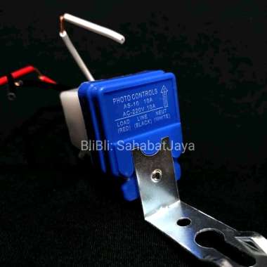 photocell 10a sensor cahaya otomatis photo control