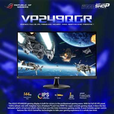 ASUS VP249QGR - Gaming Monitor