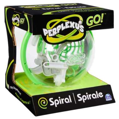 Mainan Cardinal Games Spin Master BGM OGM Perplexus Go Green Hijau GML SM6059581