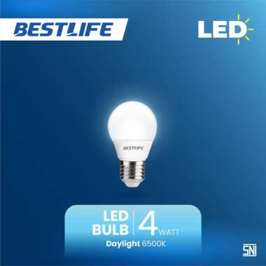 Bestlife Lampu LED Bulb A50 4 W 6500K