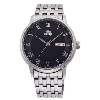 Orient RA-AA0A02B0BD Contemporary Jam Tangan Pria Stainless Steel Original Silver Black