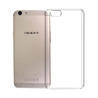 LOLLYPOP Ultrathin TPU Jelly Silicone Softcase Casing for OPPO A71 - Clear