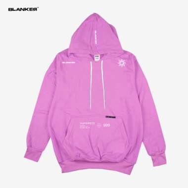 Blanker Hoodie Simple Pastel Purple XL