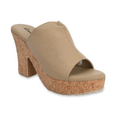 Carvil Tulip 51.TLP.001.01 Sandal Wanita - Beige