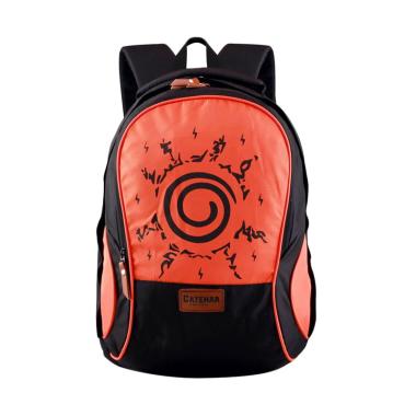 Catenar CCP18 Naruto Backpack Tas Sekolah Anak Laki-laki