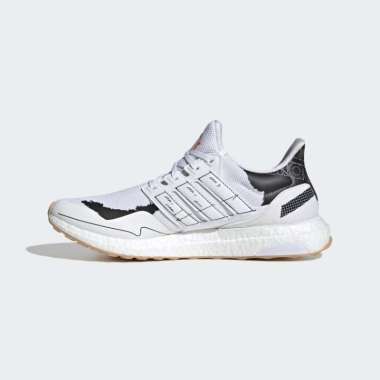ultra boost white trainers