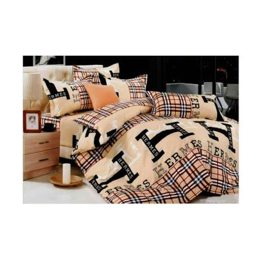 Ellenov Hermes Katun Jepang Set Sprei