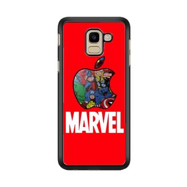 Acc Hp Marvel iPhone W5771 Custom Casing for Samsung J6 2018