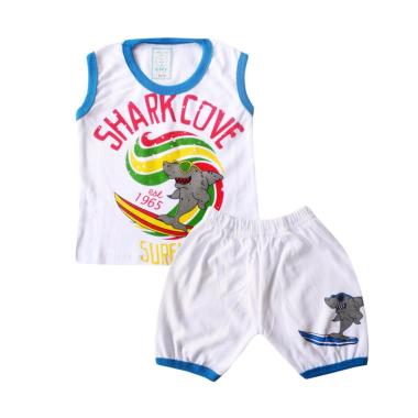 Skabe 2471 Set Pakaian Anak - Putih