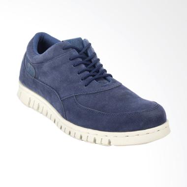 Navara Jeff Sneakers Shoes Pria - Blue