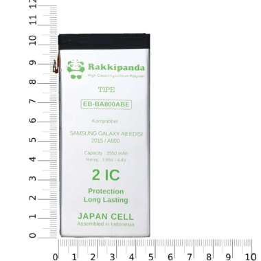 RakkiPanda - Baterai BA800ABE Galaxy A8 Edisi 2015 / A800