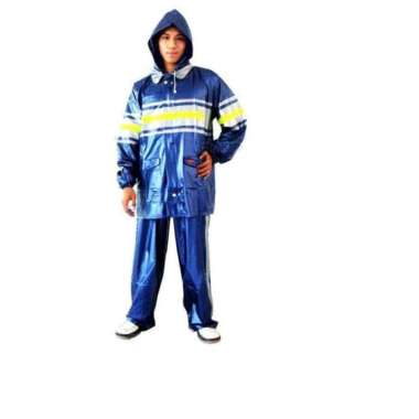 Jas Hujan Setelan Fortuna Elmondo 912 Biru