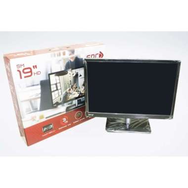 Monitor SPC 19" 19 inch VGA HDMI input