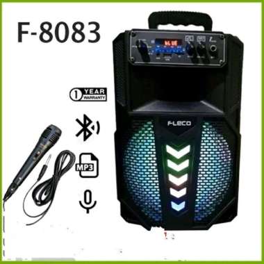 SPEAKER BLUETOOTH FLECO F 8083 SPEAKER 8083 PORTABLE USB