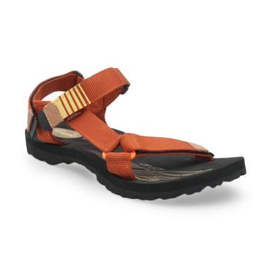 Carvil Antonio-GM Sandal Pria - Black Teracota [5D.ANT.001.1X]
