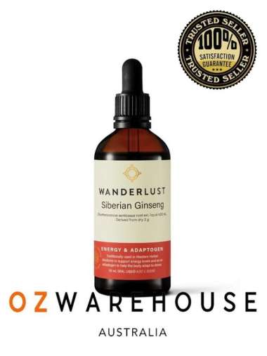 Wanderlust Siberian Ginseng 90ml